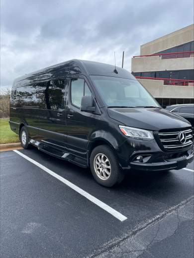 2021 Mercedes-Benz Sprinter 3500 - Ultimate Toys Presidential with Bathroom