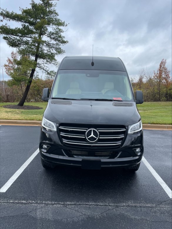 2021 Mercedes-Benz Sprinter 3500 - Ultimate Toys Presidential with Bathroom