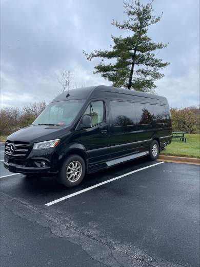 2021 Mercedes-Benz Sprinter 3500 - Ultimate Toys Presidential with Bathroom