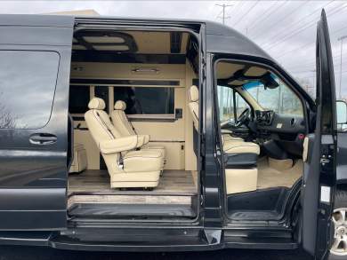 2021 Mercedes-Benz Sprinter 3500 - Ultimate Toys Presidential with Bathroom