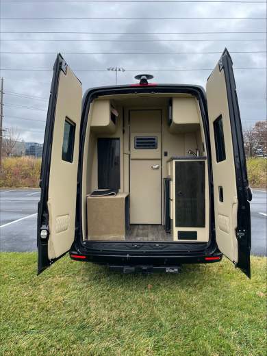 2021 Mercedes-Benz Sprinter 3500 - Ultimate Toys Presidential with Bathroom