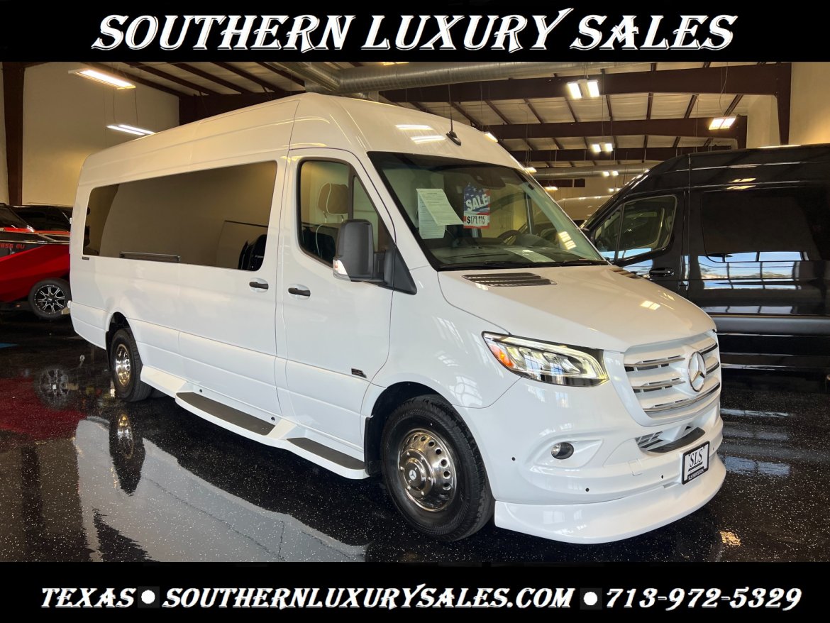 Sprinter for sale: 2024 Mercedes-Benz Limo 24&quot; by Midwest Automotive Designs