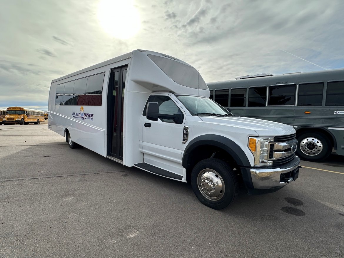 Executive Shuttle for sale: 2017 Ford F550 by Berkshire Hathaway