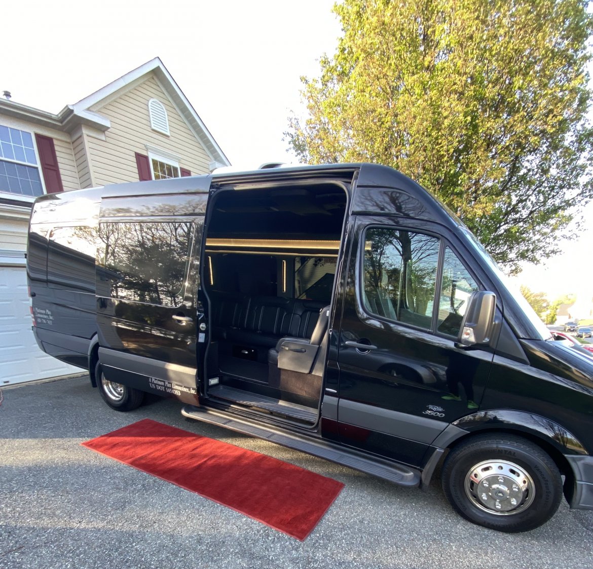 Limo Bus for sale: 2013 Mercedes-Benz Sprinter 3500 Extended 250&quot; by Royale