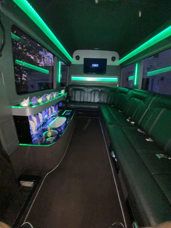 2013 Mercedes-Benz Sprinter 3500 Extended Limo Bus for Sale in Elkridge, MD - Photo 2