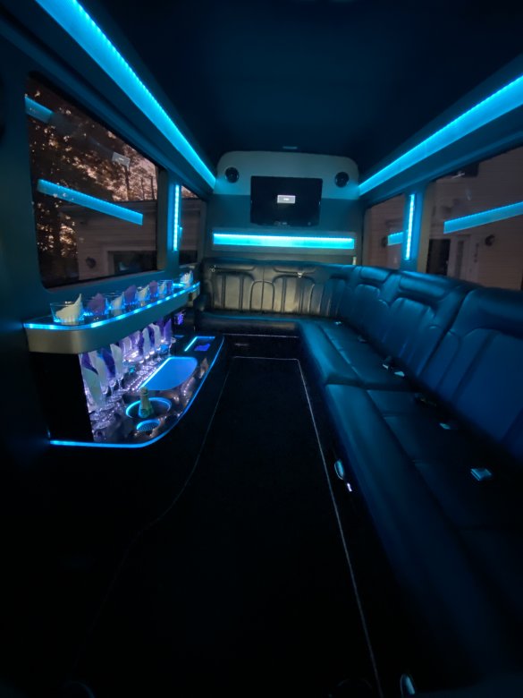 2013 Mercedes-Benz Sprinter 3500 Extended Limo Bus for Sale in Elkridge, MD - Photo 3