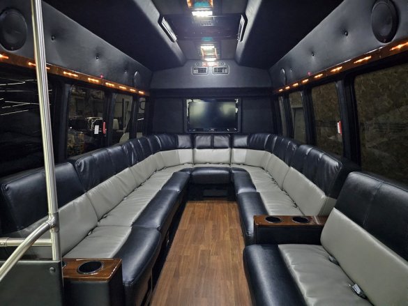 2012 Ford E350 Limo Bus for Sale in Erie, PA - Main Photo
