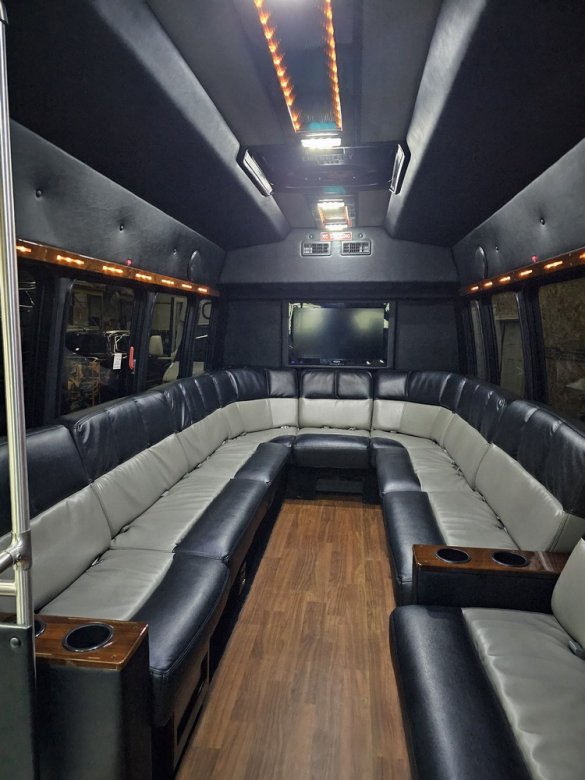 2012 Ford E350 Limo Bus for Sale in Erie, PA - Photo 2