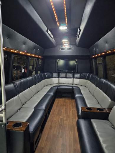 2012 Ford E350 Limo Bus for Sale in Erie, PA - Photo 2