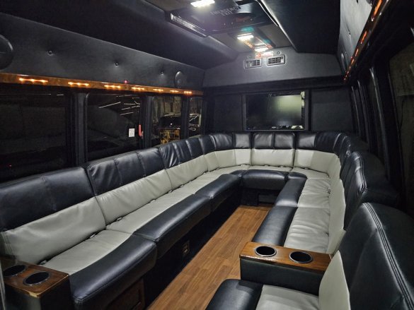 2012 Ford E350 Limo Bus for Sale in Erie, PA - Photo 3