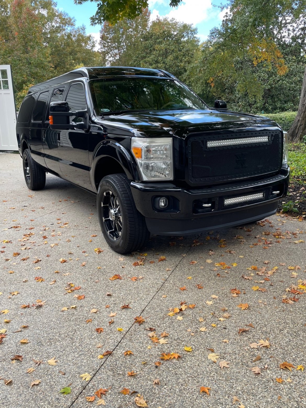 CEO SUV Mobile Office for sale: 2012 Ford F350 6.7L Diesel by US Limo LLC/Custom Autos by Tim