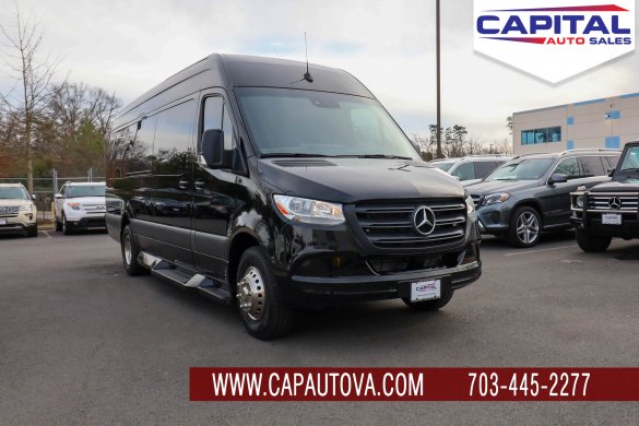2019 Mercedes-Benz Sprinter 3500 Sprinter for Sale in CHANTILLY, VA - Main Photo