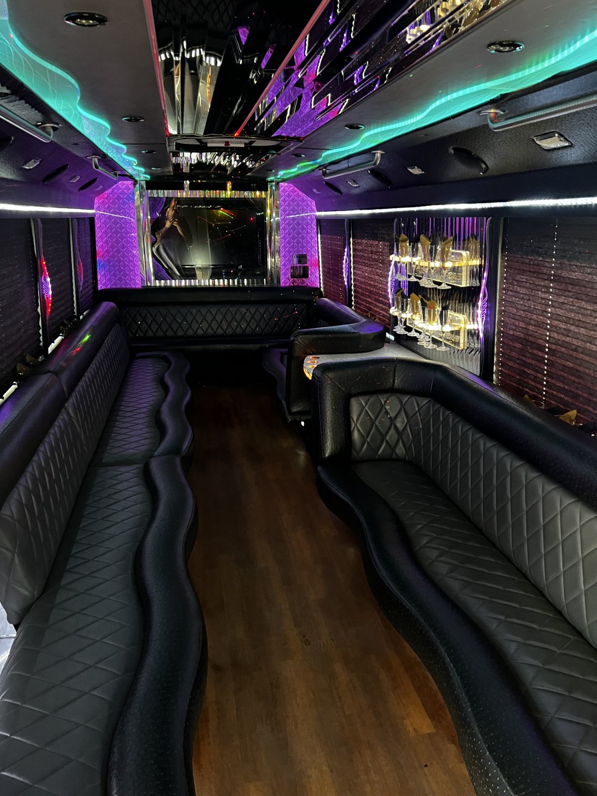 Limo Bus for sale: 2010 Ford F550 by LGE