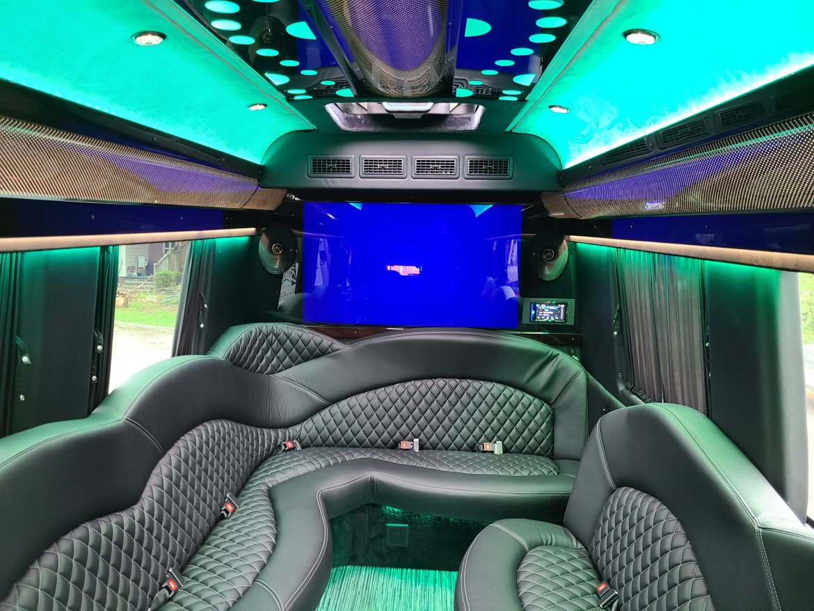 Limo Bus for sale: 2019 Mercedes-Benz Sprinter 170&quot; by ECB