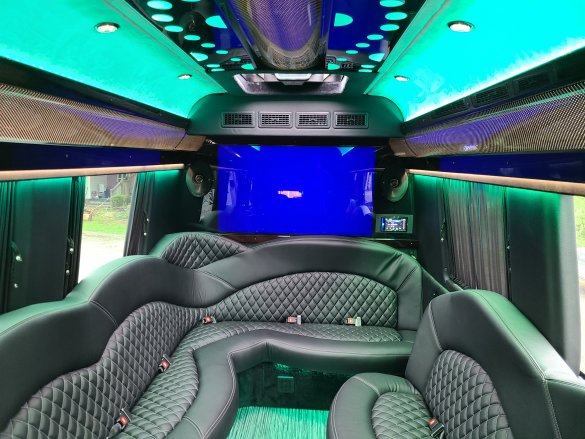 2019 Mercedes-Benz Sprinter Limo Bus for Sale in Upper Marlboro, MD - Main Photo