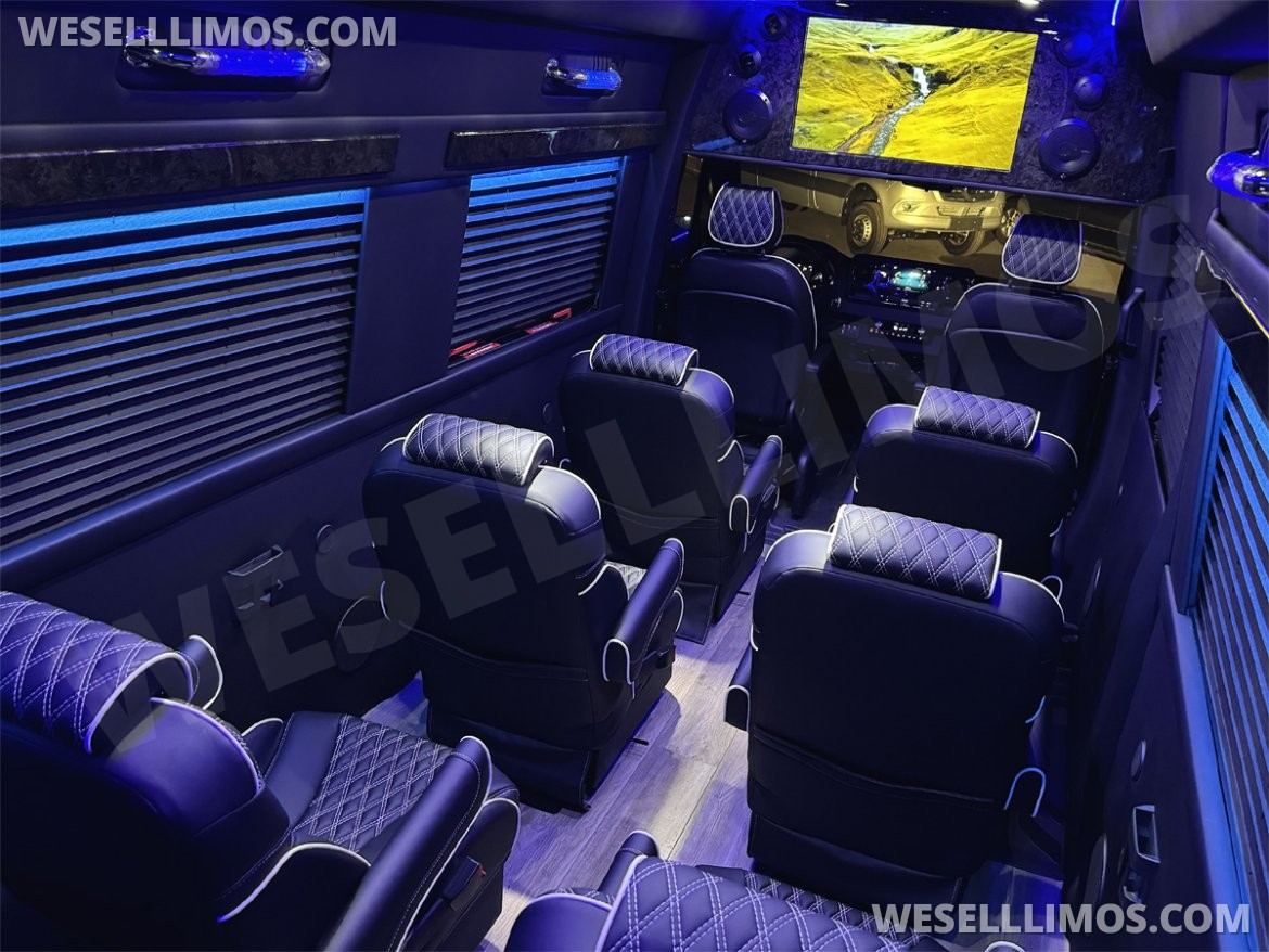 Used 2024 Mercedes-Benz Sprinter for sale in Elkhart, IN #WS-17082 | We ...