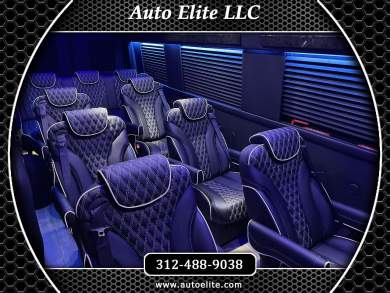 2024 Auto Elite Transformer 9-11 Passengers Luxury Mercedes-Benz Sprinter