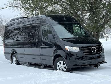 2024 Auto Elite Transformer 9-11 Passengers Luxury Mercedes-Benz Sprinter