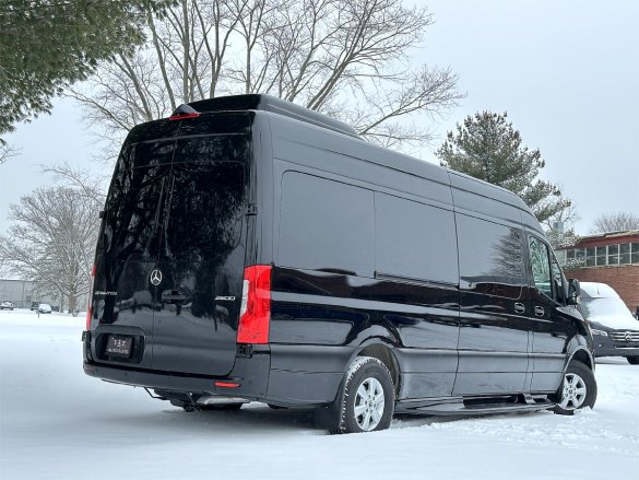 2024 Auto Elite Transformer 9-11 Passengers Luxury Mercedes-Benz Sprinter