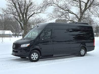 2024 Auto Elite Transformer 9-11 Passengers Luxury Mercedes-Benz Sprinter