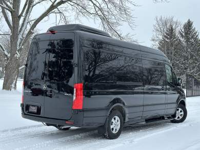 2024 Auto Elite Transformer 9-11 Passengers Luxury Mercedes-Benz Sprinter