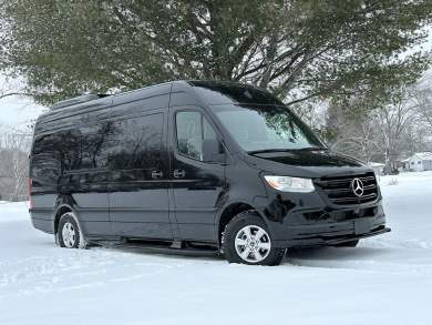 2024 Auto Elite Transformer 9-11 Passengers Luxury Mercedes-Benz Sprinter