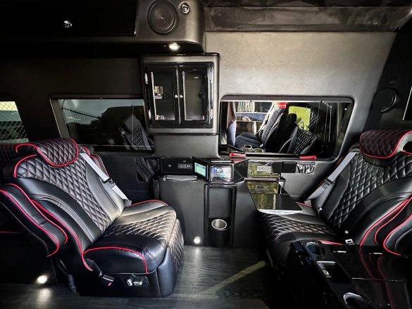 2021 Mercedes-Benz 3500 Sprinter Diplomat Sprinter for Sale in CARSON, CA - Main Photo