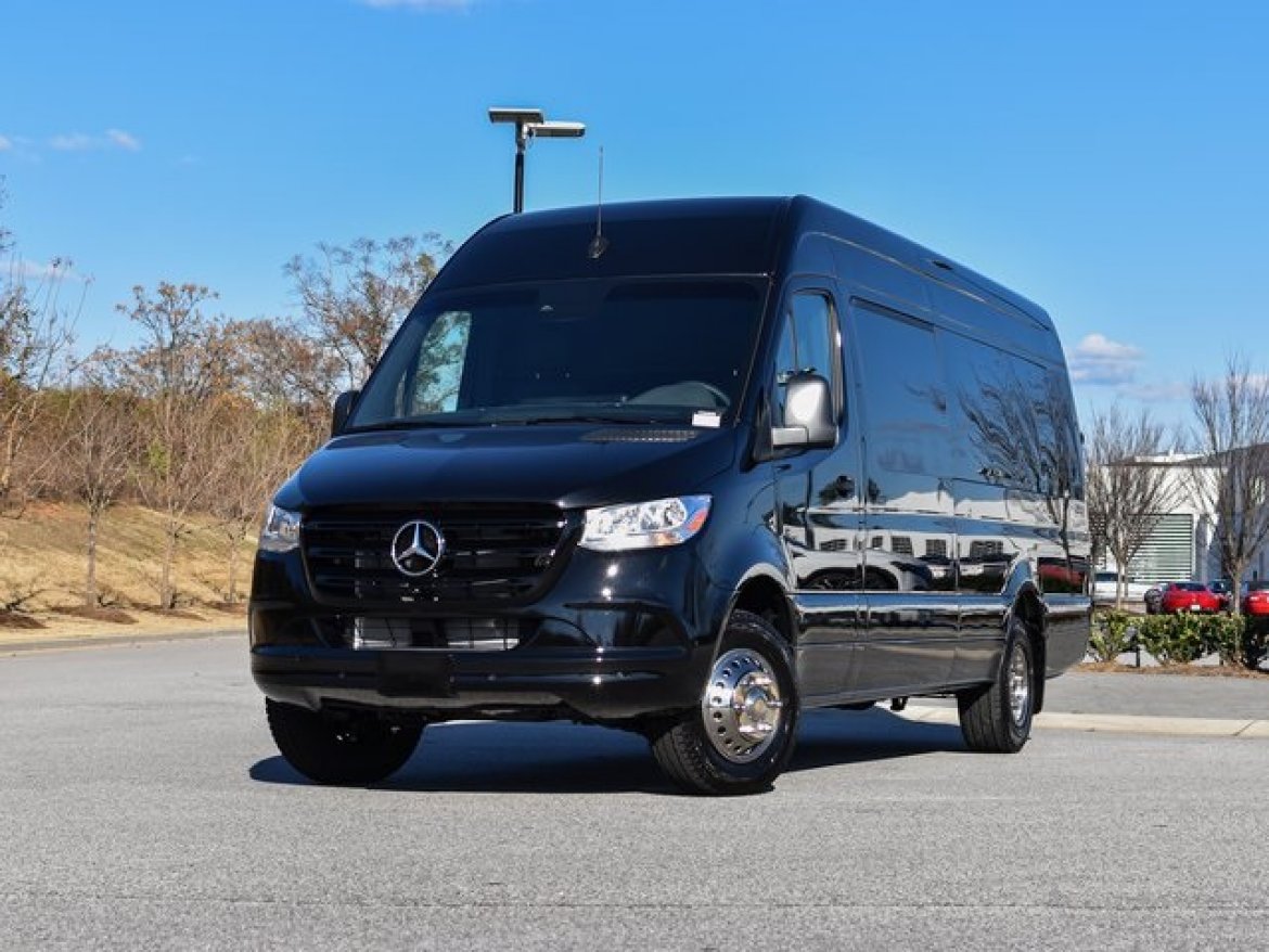 Sprinter for sale: 2023 Mercedes-Benz Mixed Use Shuttle 274&quot; by Climb Entertainment LLC