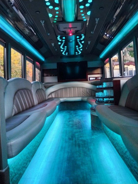 2011 Ford E450 Limo Bus for Sale in Fontana, CA - Photo 2