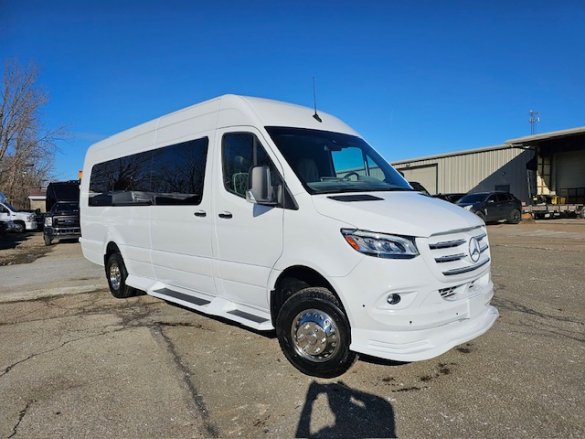2022 Mercedes-Benz Sprinter 4 Wheel Drive 4x4 Sprinter for Sale in Erie, PA - Main Photo