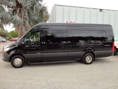 2024 Westwind Coachworks Mercedes-Benz Sprinter 3500 Limo Sprinter