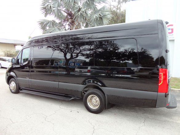 2024 Westwind Coachworks Mercedes-Benz Sprinter 3500 Limo Sprinter