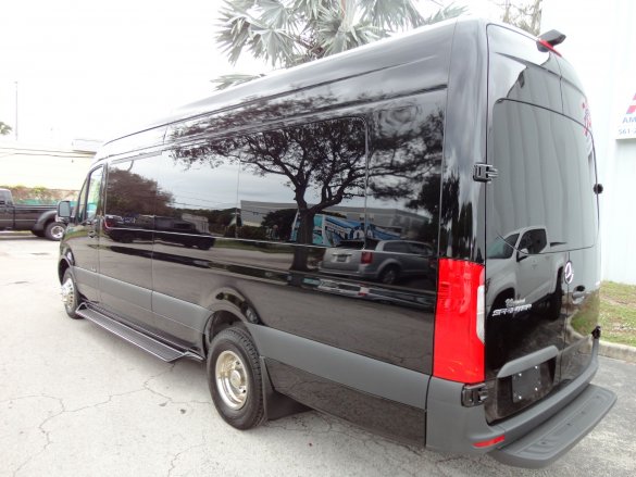 2024 Westwind Coachworks Mercedes-Benz Sprinter 3500 Limo Sprinter