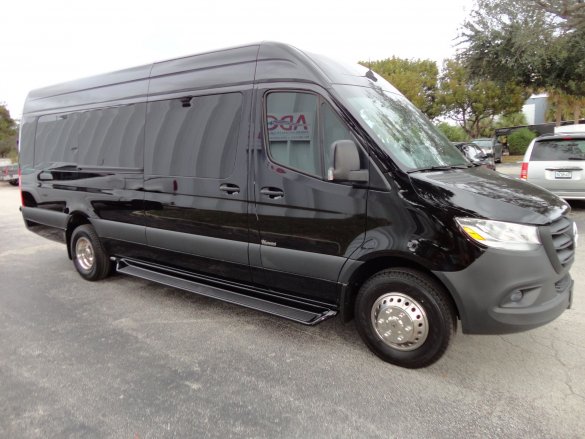 2024 Westwind Coachworks Mercedes-Benz Sprinter 3500 Limo Sprinter