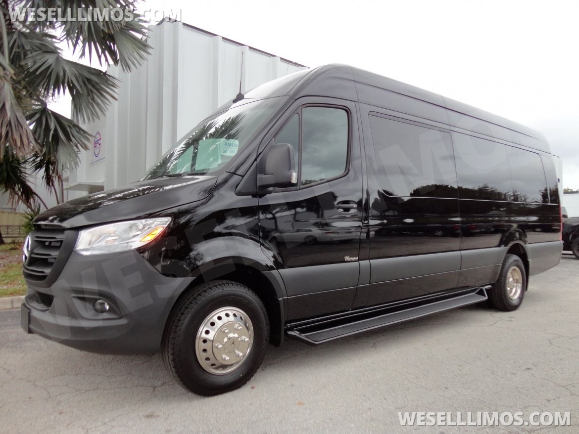 Sprinter for sale: 2024 Mercedes-Benz Sprinter 3500 Limo by Westwind Coachworks