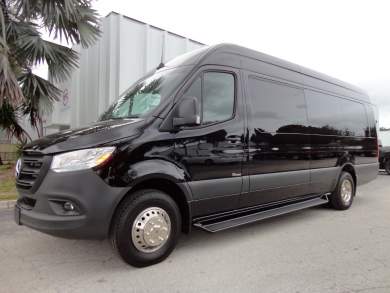 2024 Westwind Coachworks Mercedes-Benz Sprinter 3500 Limo Sprinter