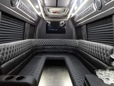 2024 Westwind Coachworks Mercedes-Benz Sprinter 3500 Limo Sprinter