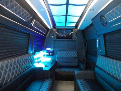 2024 Westwind Coachworks Mercedes-Benz Sprinter 3500 Limo Sprinter