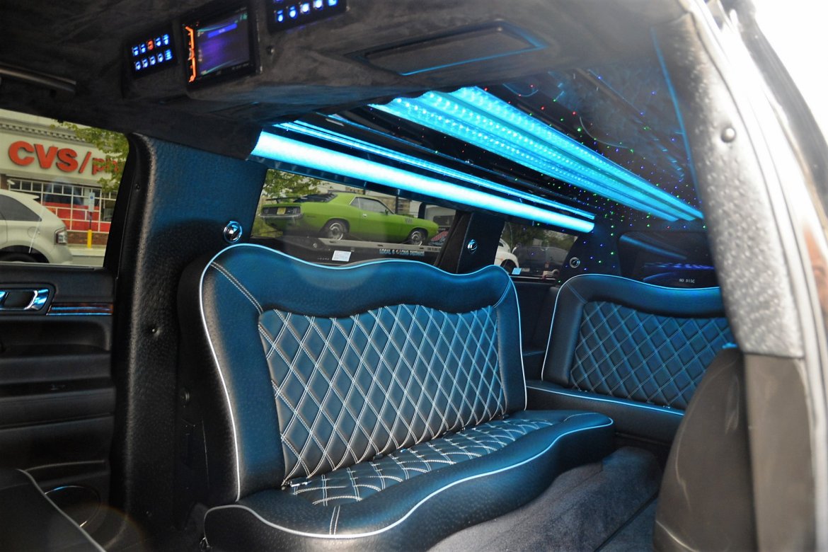 Photo of Limousine for sale: 2017 Lincoln MKT 27&quot; by Tiffany Coach