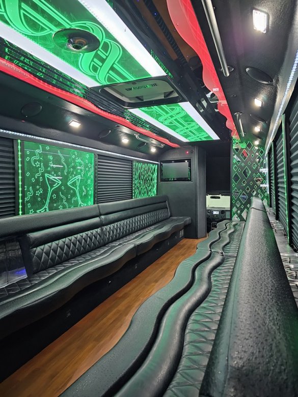 2013 Ford F550 Limo Bus for Sale in Erie, PA - Photo 2