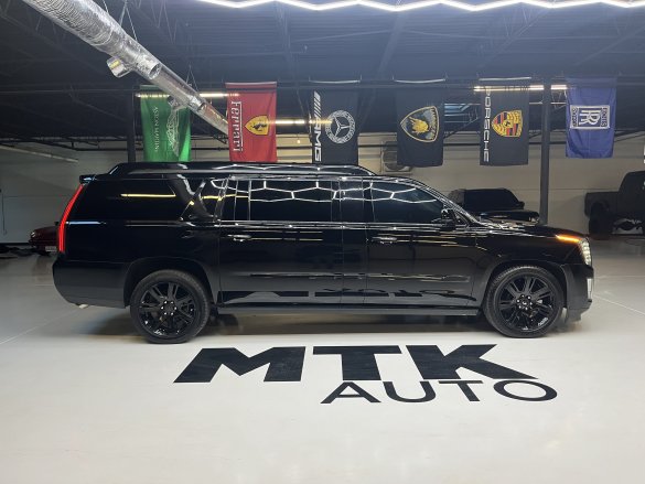 2015 Cadillac Escalade ESV Premium CEO SUV Mobile Office for Sale in Richmond, VA - Main Photo