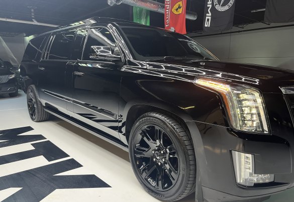 2015 Cadillac Escalade ESV Premium CEO SUV Mobile Office for Sale in Richmond, VA - Photo 2