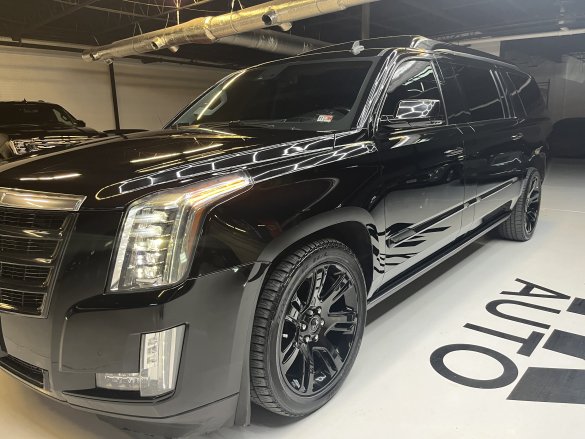 2015 Cadillac Escalade ESV Premium CEO SUV Mobile Office for Sale in Richmond, VA - Photo 3