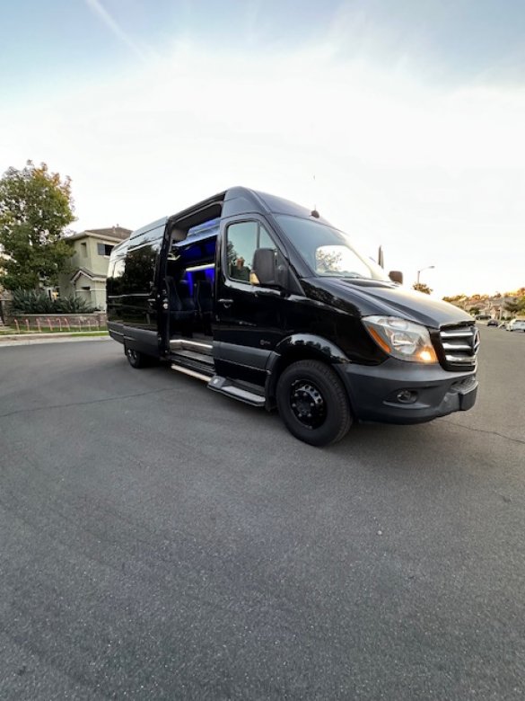 2017 Mercedes-Benz Sprinter Sprinter for Sale in Placentia, CA - Main Photo