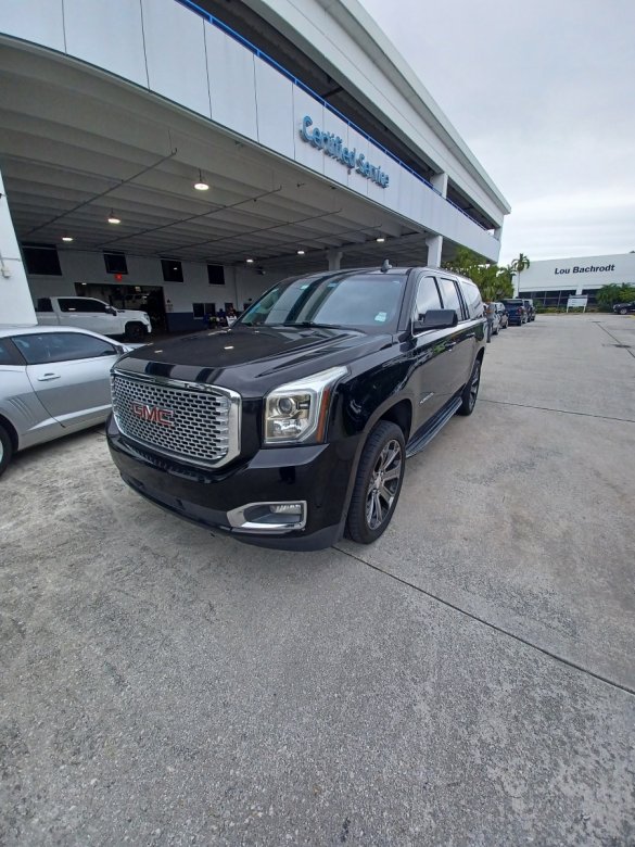 2018 gmc yukon SLE XL