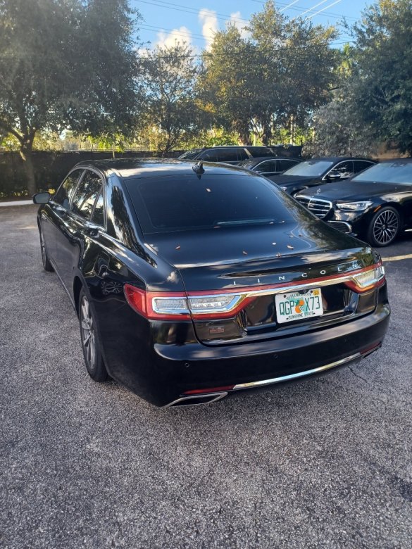 2019 Lincoln Lincoln Continental  livery