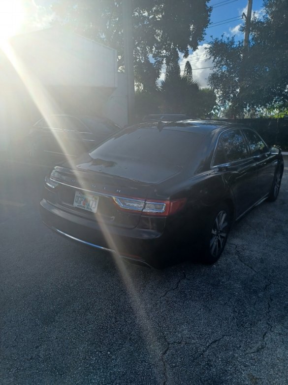 2019 Lincoln Lincoln Continental  livery