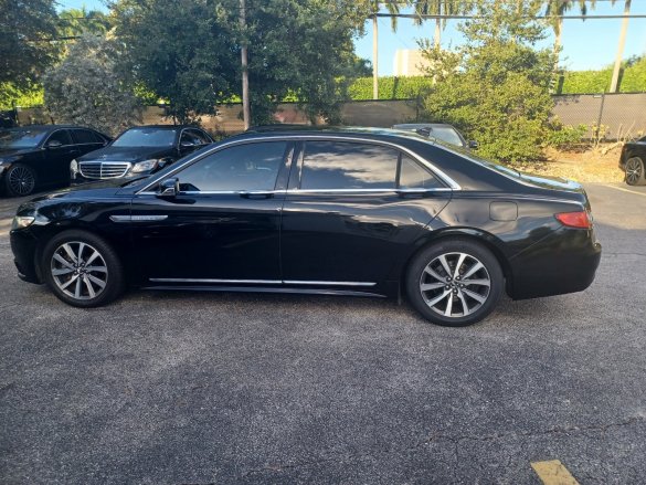 2019 Lincoln Lincoln Continental  livery