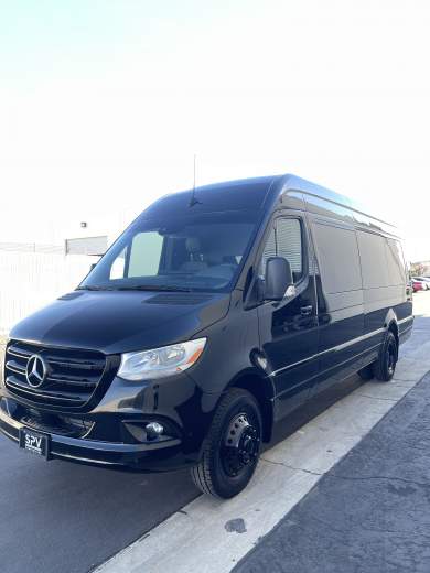 2023 SPV Conversions Mercedes-Benz Sprinter 3500 XD (CEO)