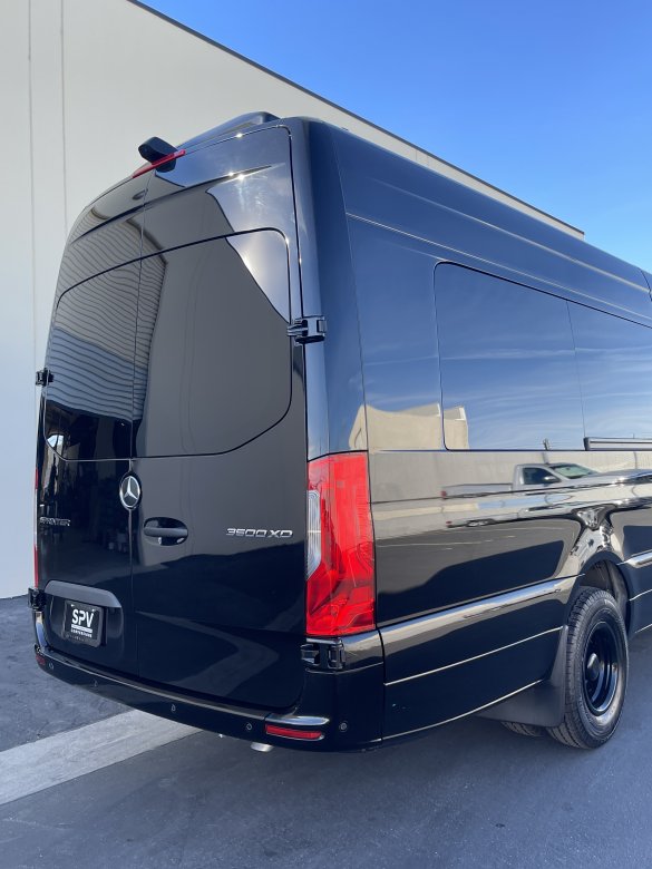 2023 SPV Conversions Mercedes-Benz Sprinter 3500 XD (CEO)